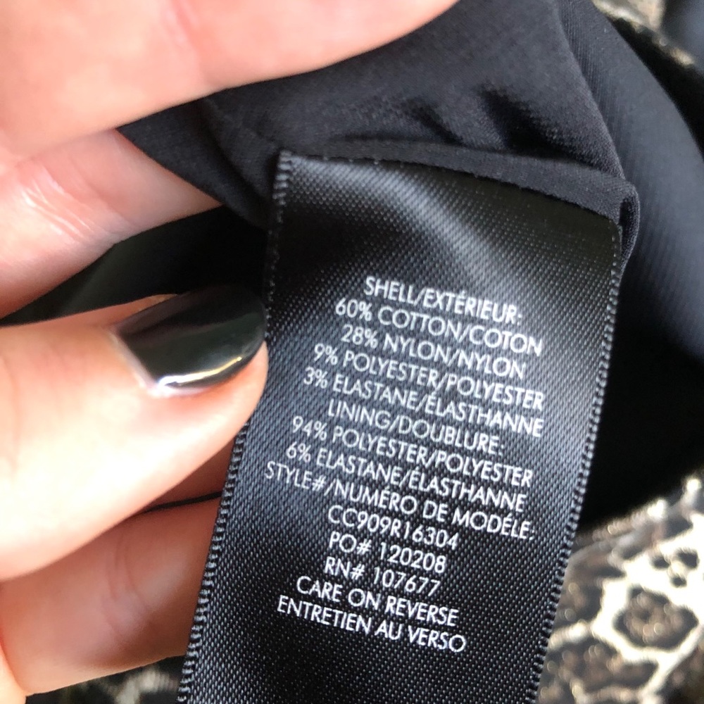 COPY - Alice + Olivia Leopard Mini Skirt - Picture 7 of 7